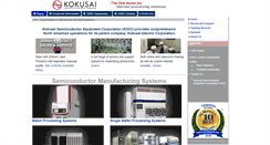 Desktop Screenshot of ksec.com